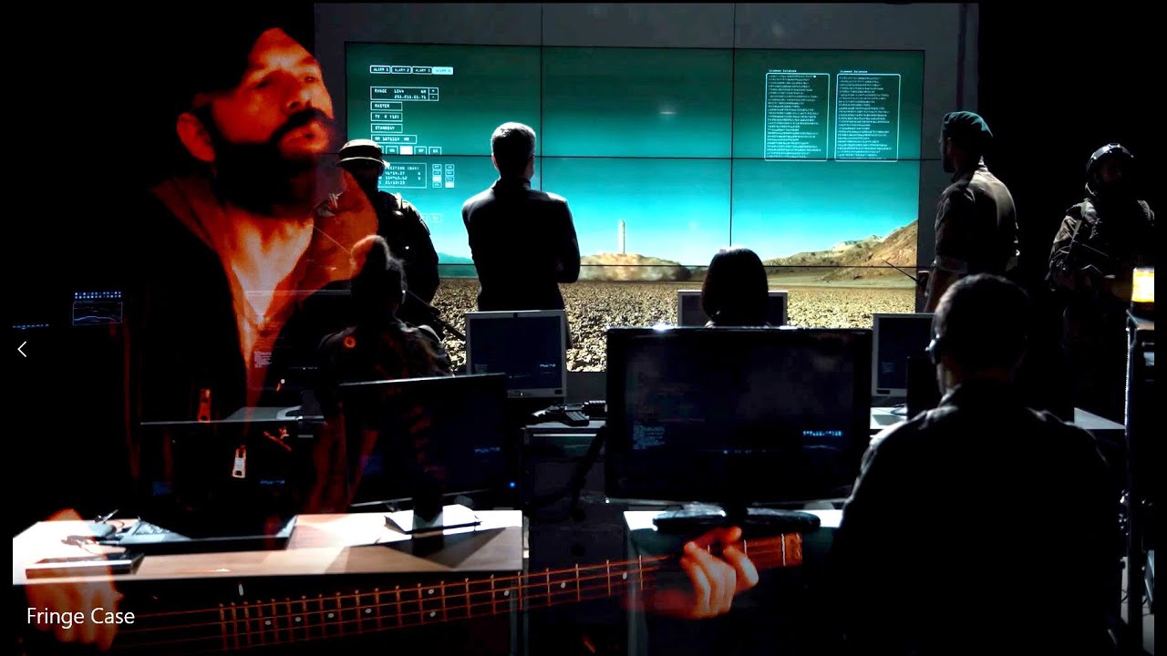 Fringe Case - by David Vector (official music video)