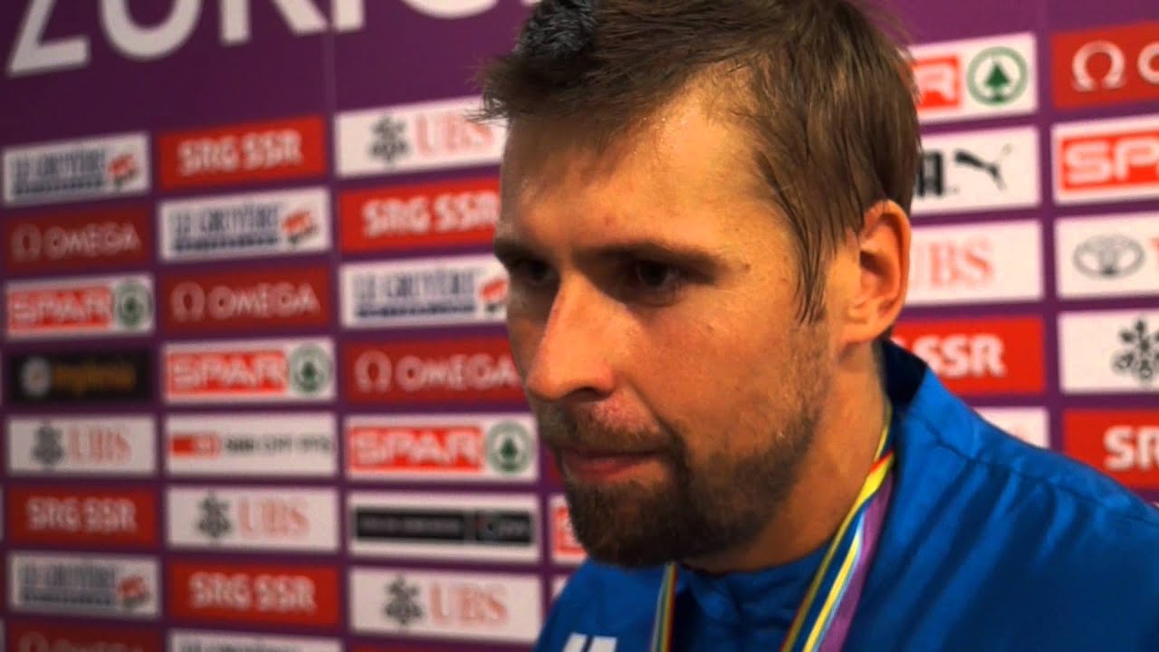 Antti Ruuskanen (FIN), Gold medal winner Javelin Throw