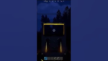 Mp5 beamer #rust #rustconsole #rustgame #rustclips
