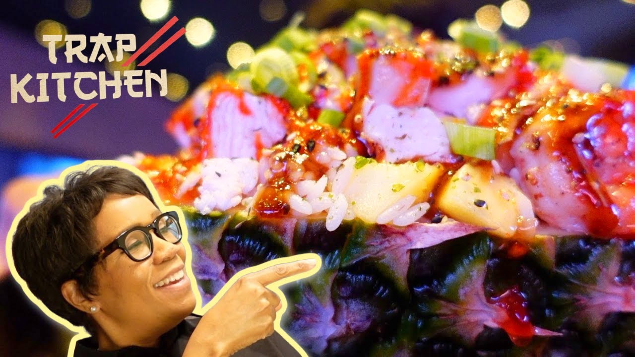 Pineapple Bowl by Trap Kitchen in LAS PepsiDigIn 5 of 5 *DigIn