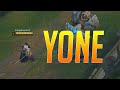 PLAYING YONE FIRST TIME IN IRON