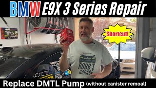Repair BMW 3 Series Code 2A17 with DMTL Pump