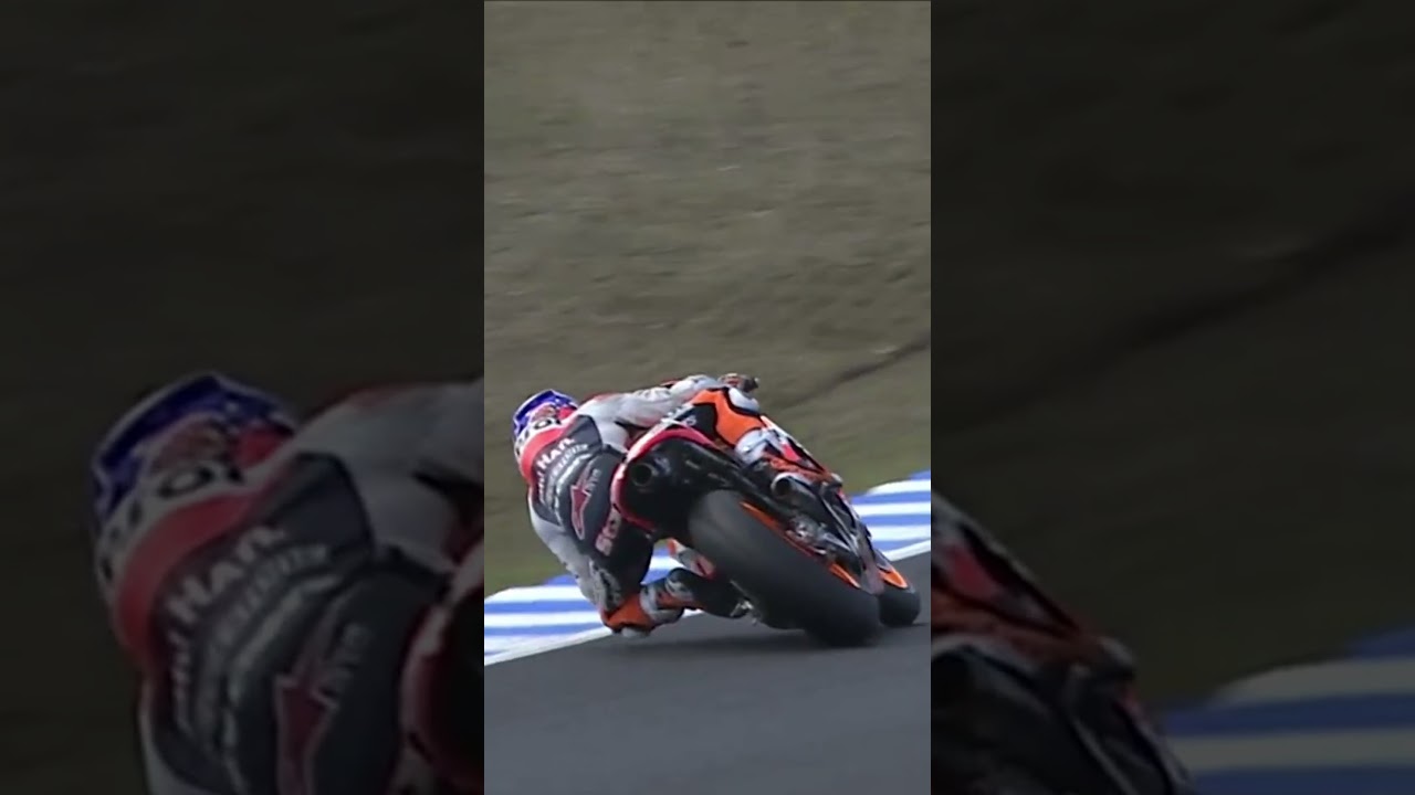 Casey Stoner slide at Philipp Island