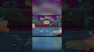 Epic Battle! Rash and Zitz Unleash Carnage in Vibrant Arena! #shorts