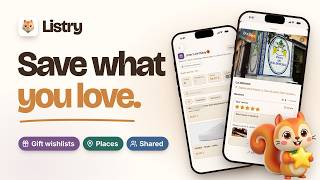 Listry — Save what you love (RevenueCat Shipaton 2026) screenshot 1
