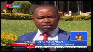 Wizara ya afya yatoa mwongozo wa kuwafuta madaktari wengine wapya
