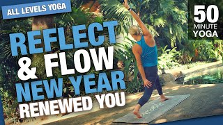 New Year, Renewed You: Reflect & Flow Yoga Class - Five Parks Yoga