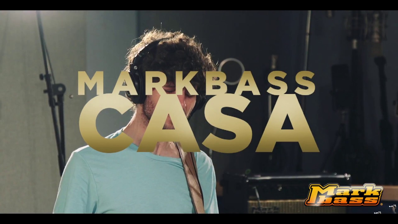 Markbass Casa Michael League Signature 500W Bass Amp Head | Buy