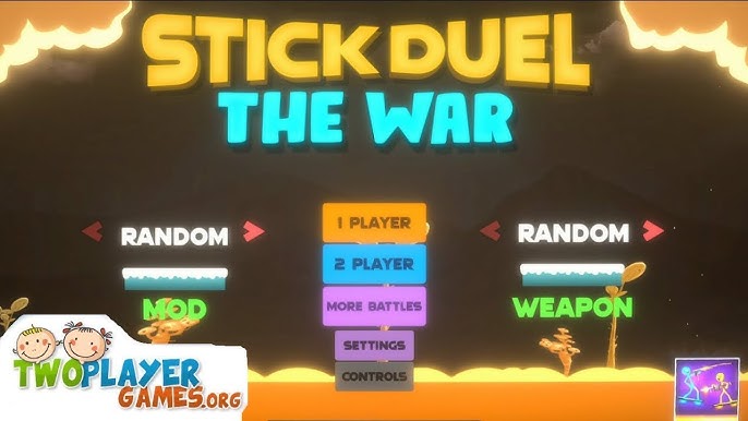 Stick Wars 🕹️ Two Player Games