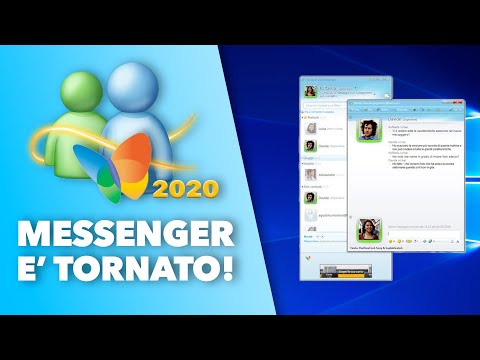 Video: MSN Messenger funziona ancora nel 2017?