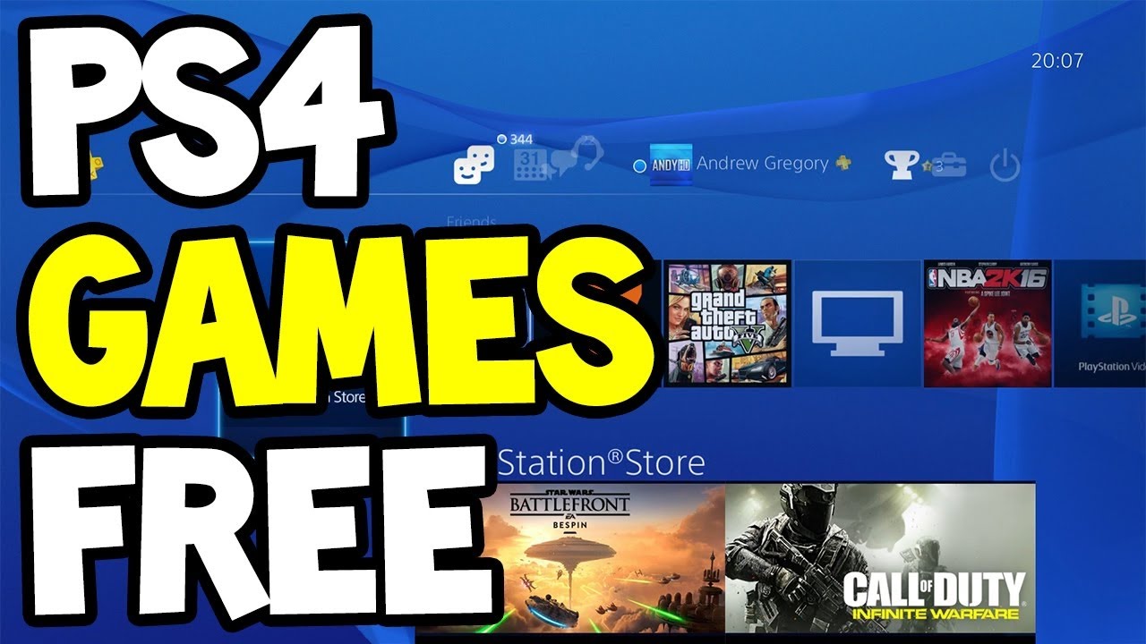 How To Get Any PS4 Game For Free Working APRIL 2017 YouTube