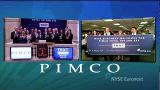 PIMCO celebrates launch of the PIMCO Total Return ETF and rings the NYSE Opening Bell