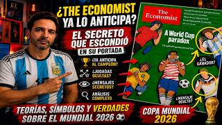 The SECRET The Economist Hid on its 2026 World Cup Cover ⚽ Does It Already Predict the Champion?
