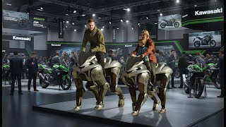 IN PRODUCTION !! 2027 KAWASAKI CORLEO RELEASE DATE!!