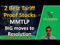 2 BEST Tariff Proof stocks. MMTLP Big moves for a resolution plus AST confirmed settlement.
