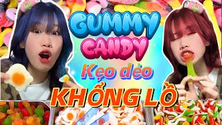 độc lạ Kẹo dẻo KHỔNG LỒ ở Nhật Bản | thử thách ăn hết các loại Gummy | Umachan Family