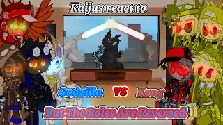 \/\/Kaijus React To Godzilla VS Kong Final Battle    But The Roles Are Reversed\/\/ by Slick\/\/