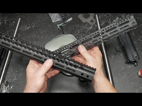 Video: Sugar-shaped Handguard