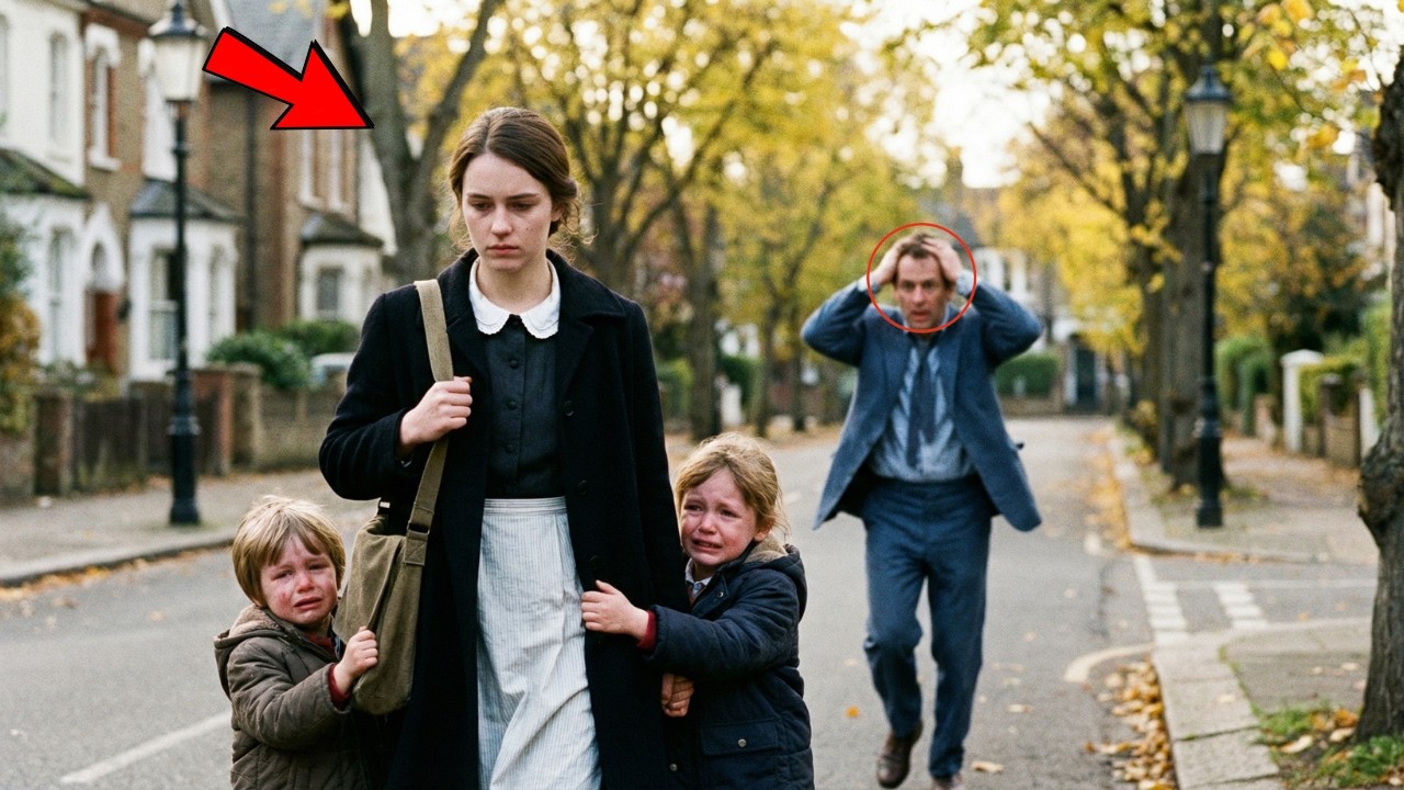 ELE DEMITIU A FAXINEIRA E SEUS FILHOS FIZERAM ALGO QUE O DEIXOU PARALISADO NO MEIO DA RUA...