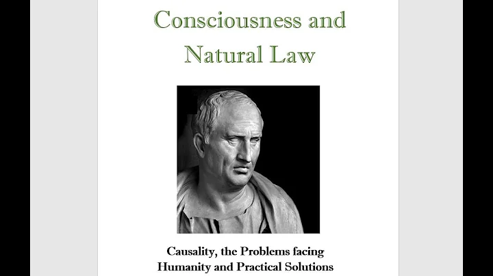 Natural Law And Consiousness - Intro
