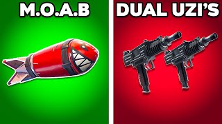 25 Deleted Fortnite Updates