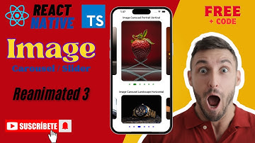 🔥 React Native Stunning Custom Image Slider/Carousel (Animation, Autoplay, & Dots Indicator) 🔥