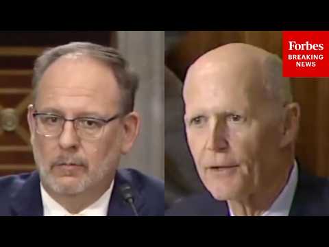 'How Are You Going To Change That?': Rick Scott Asks Nominee About How To Deter China In Africa