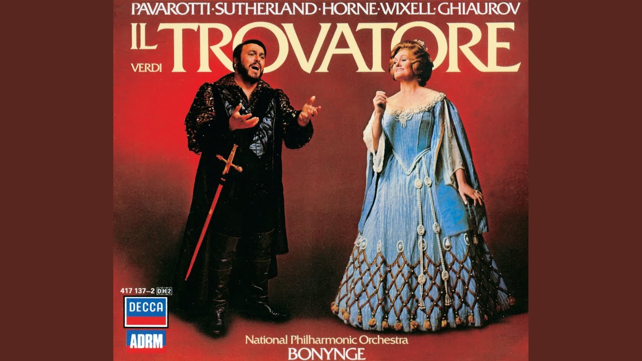 Watch Verdi: Il trovatore, Act I: Che più t'arresti? on YouTube Watch Verdi: Il trovatore, Act I: Che più t'arresti? on YouTube