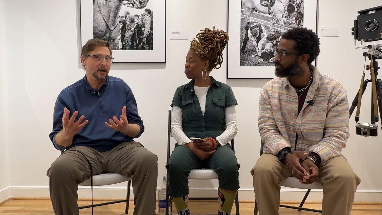 Conversation with Prescott Lassman, Gia Harewood, and Shedrick Pelt