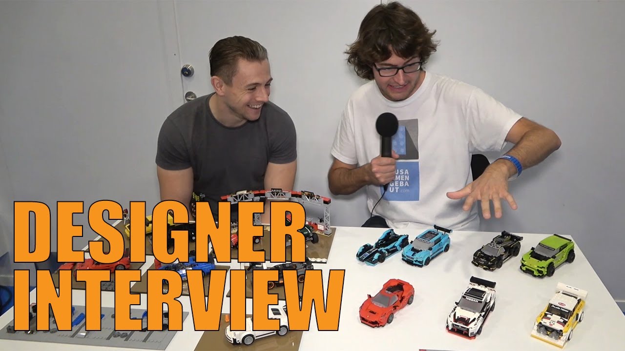 youtube lego speed champions