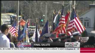 Justin Michaels - Fallen Firefighters Remembered - 4/3/14