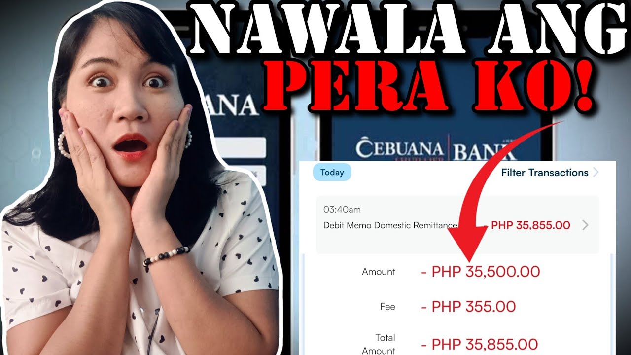 Nawalan ako ng 35,500 sa Cebuana Microsavings ko! 😥 (Maibabalik pa kaya?!) 😔