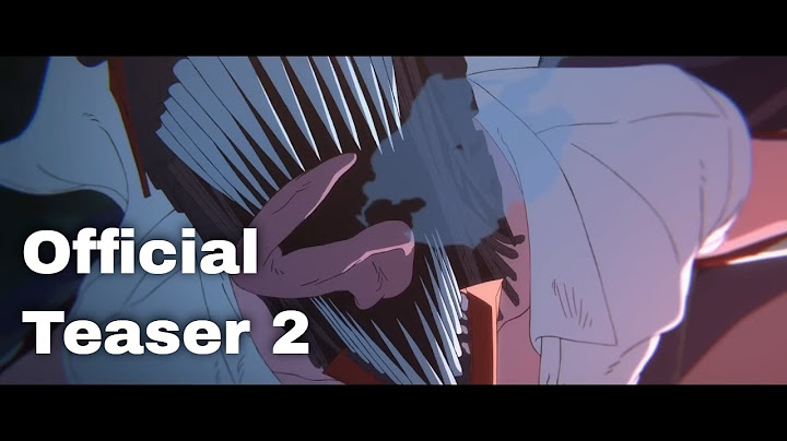 ”Chainsaw Man – The Movie: Reze Arc” - Official Teaser 2 | Onii-Sama