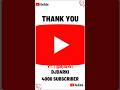 🙏 THANK YOU 4000 SUBSCRIBERS 🙏 | #shorts