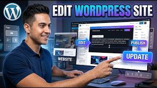 Edit A WordPress Website [Quick Start]