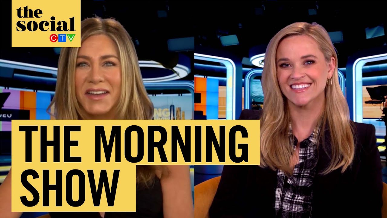 Jennifer Aniston and Reese Witherspoon tease ‘The Morning Show’ season two | The Social