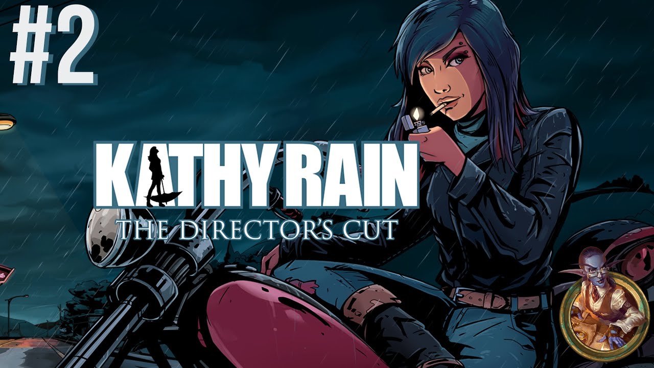 The Sheriff's Station | Let's Play Blind | Kathy Rain – The Director's Cut | Day 1 | #2