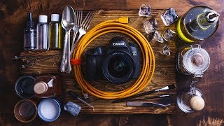 6 CRAZY Things Food Photographers MUST Have