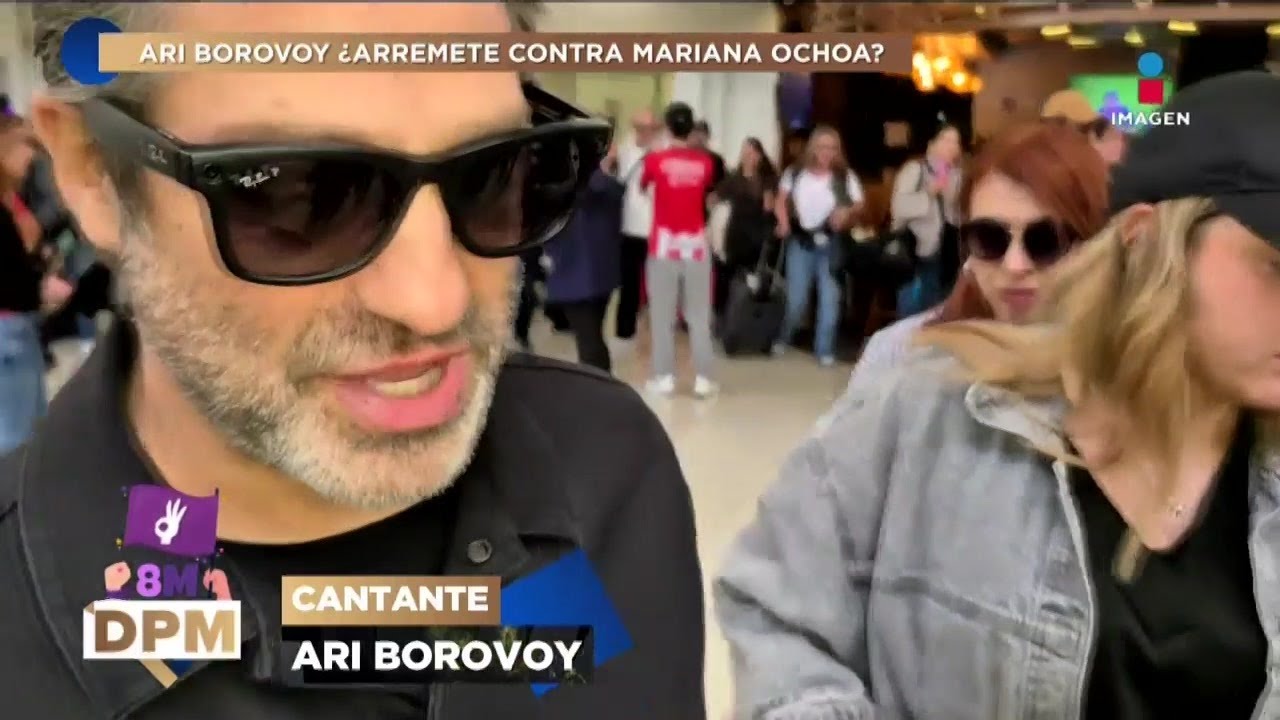 Ari Borovoy REACCIONA a rumores de que Mariana Ochoa PELEARÁ el nombre de 'OV7' | De Primera Mano