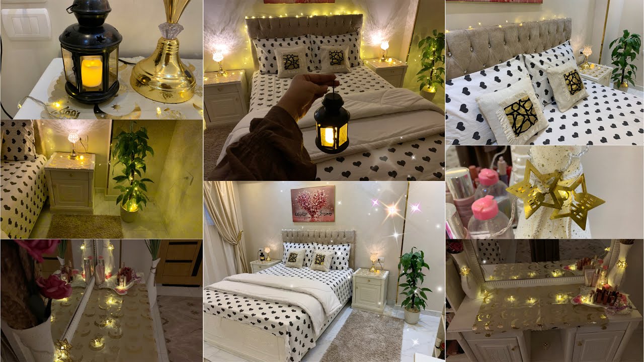 أول مره أعملها🤩✨فرشت غرفه نومى بزينه رمضان 2026🌙استعداداً لأستقبال شهر الخير ✨والنتيجه صدمتنى🥳