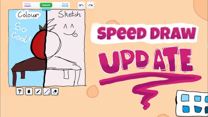 Being a Tryhard Artist in Speed Draw ROBLOX ✨ #art #roblox #speeddraw -  BiliBili