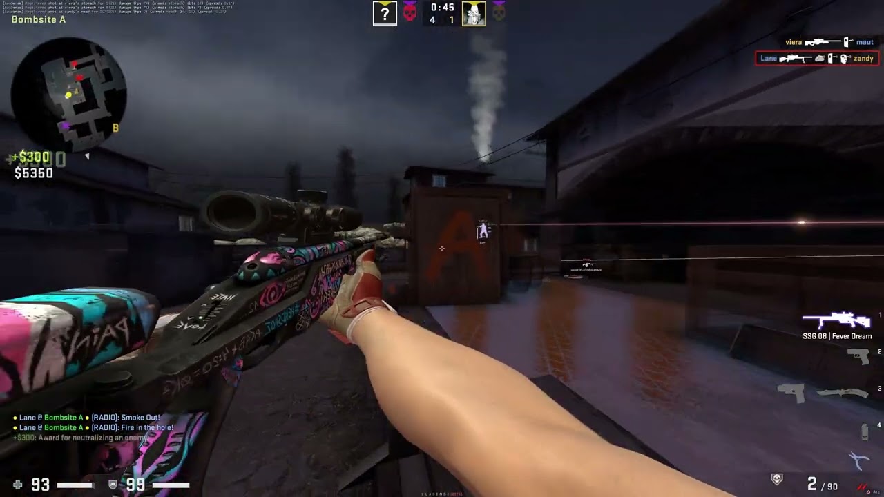 100$ tournament vs lane & maut feat neverlose.cc