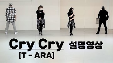 Cry Cry(크라이 크라이) / T - ARA(티아라) [설명 Part1~8]