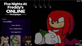Sonic VAs Play FNaF Online Multiplayer!