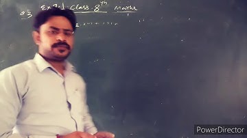 Class 8th ex. 7.1 Q. 2, 3 factorise