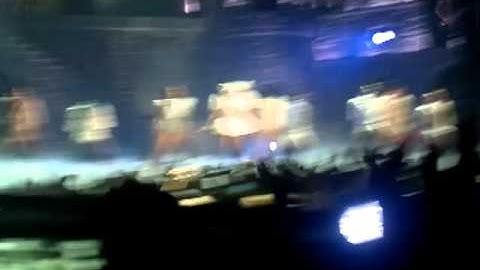Lady Gaga - Bad romance - Live in stockholm