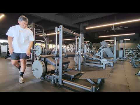 Precor Glutebuilder HIP THRUST ELITE PART 1