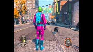 Airstrike Saints Row:The Third