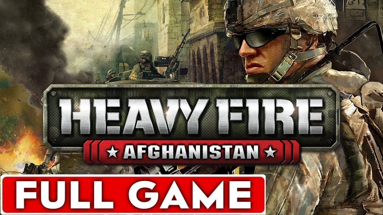 Heavy Fire Afghanistan Full Game Walkthrough Longplay - YouTube