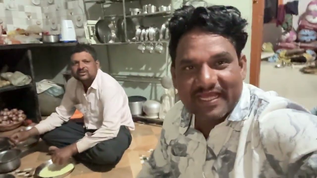 पूजीला आबाला पुनमिला घरातून हाकलून काढणार विकास रावच्यात जेवायला आलो 😭#गावठीनिलेशपुनम 